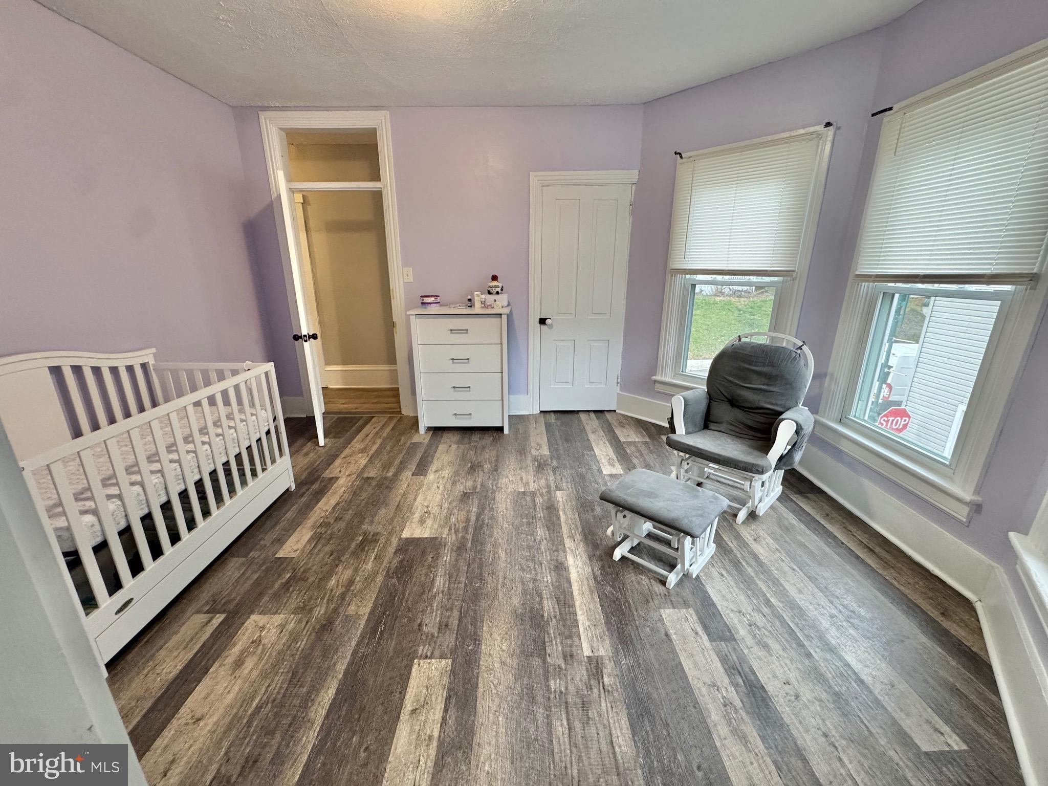 622 Washington Avenue Tyrone, PA 16686 - Photo 18 of 25 a living room with furniture and a wooden floor