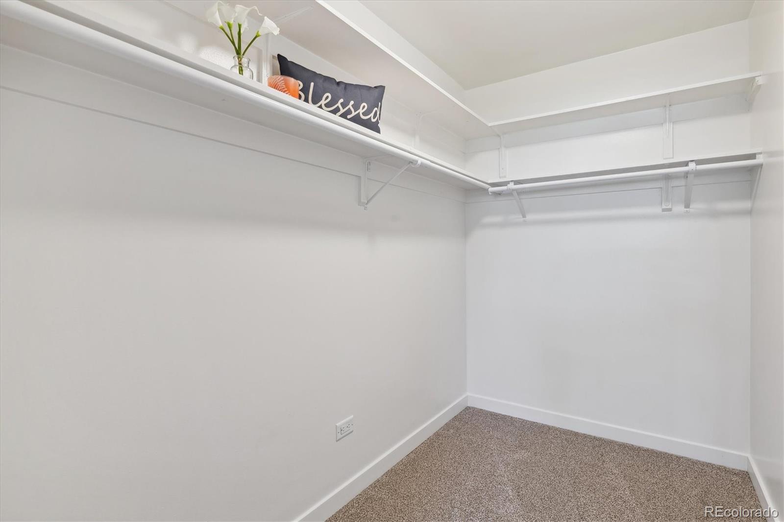 715 South Alton Way, Unit 5A Denver, CO 80247 - Photo 15 of 49 a view of a room with shelf
