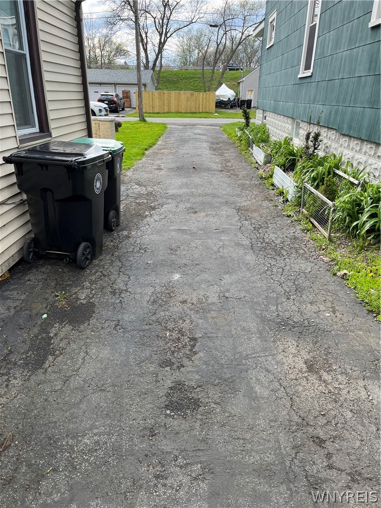 17 Edith Street Tonawanda, NY 14150 - Photo 43 of 43 Blacktop driveway