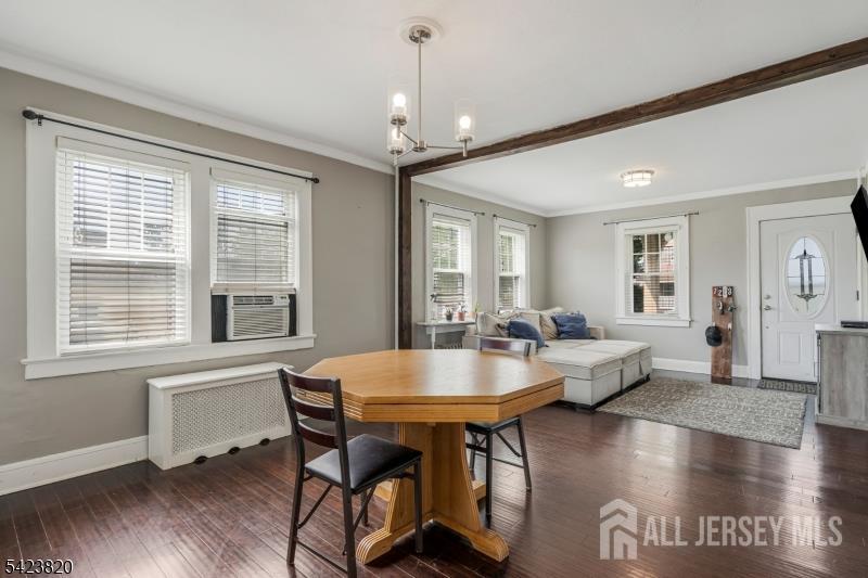 110 Parker Street Middlesex, NJ 08846 - Photo 2 of 25 a view of a dining room with furniture window and wooden floor
