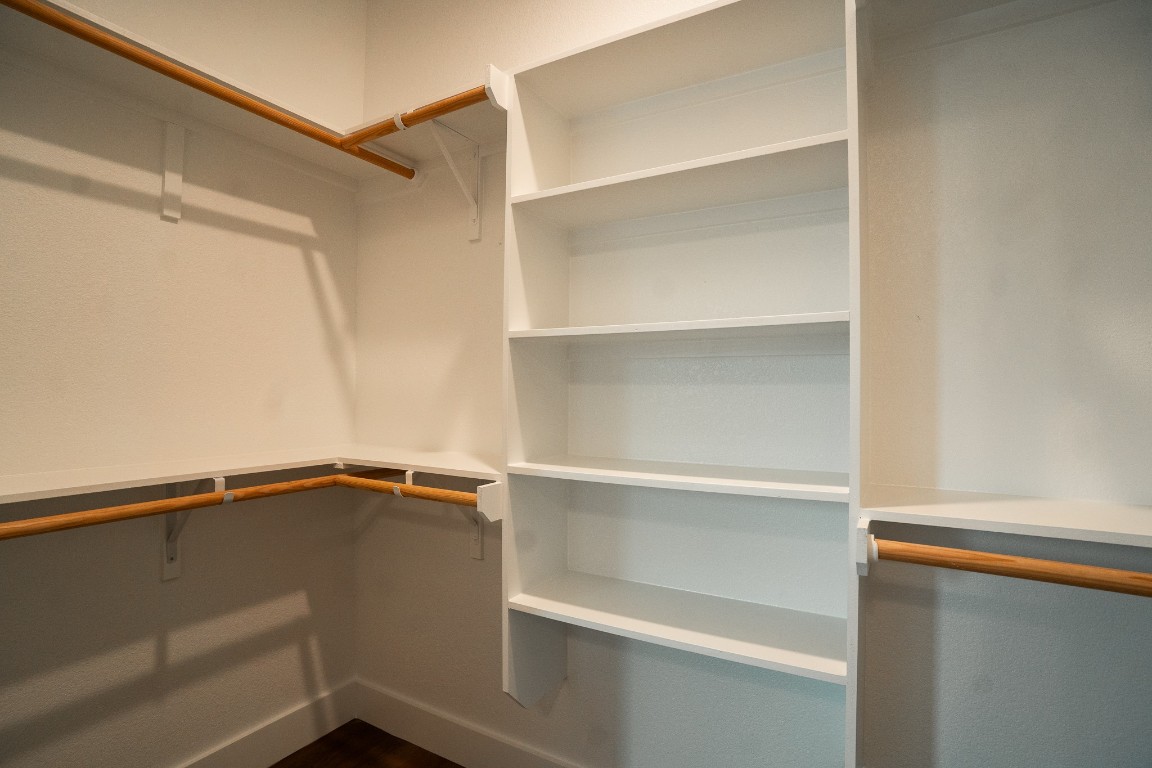 305 String Prairie Way Smithville, TX 78957 - Photo 23 of 26 Spacious closet with built in storage