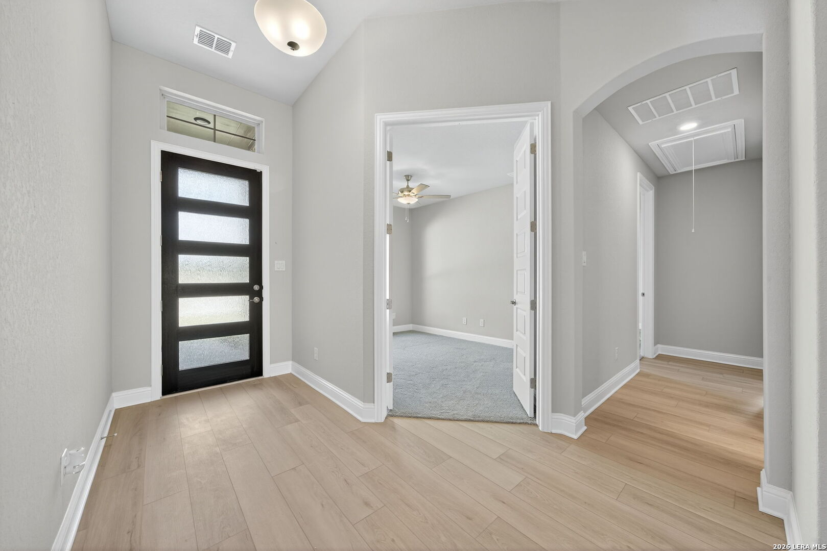 254 Allen Avenue Castroville, TX 78009 - Photo 2 of 24 wooden floor and closet in a room