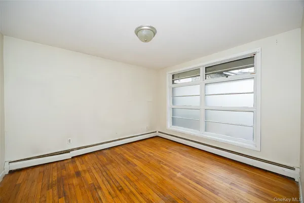 wooden floor in a room