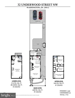 $599,900 | 32 Underwood Street Northwest, Washington, DC 20012