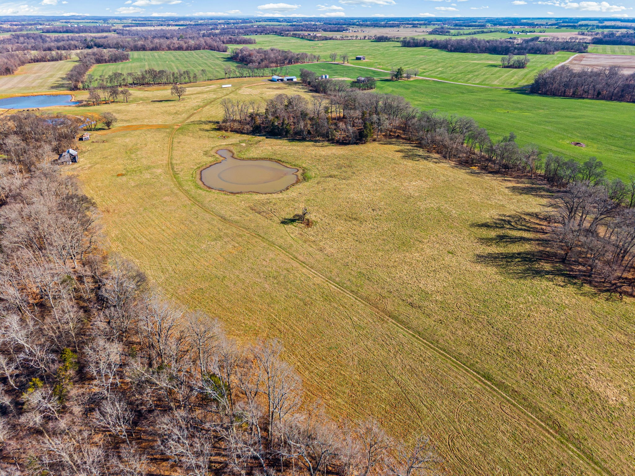 1046 East Tutt Road Pembroke, KY 42286 - Photo 28 of 41 a view of a swimming pool and an outdoor space