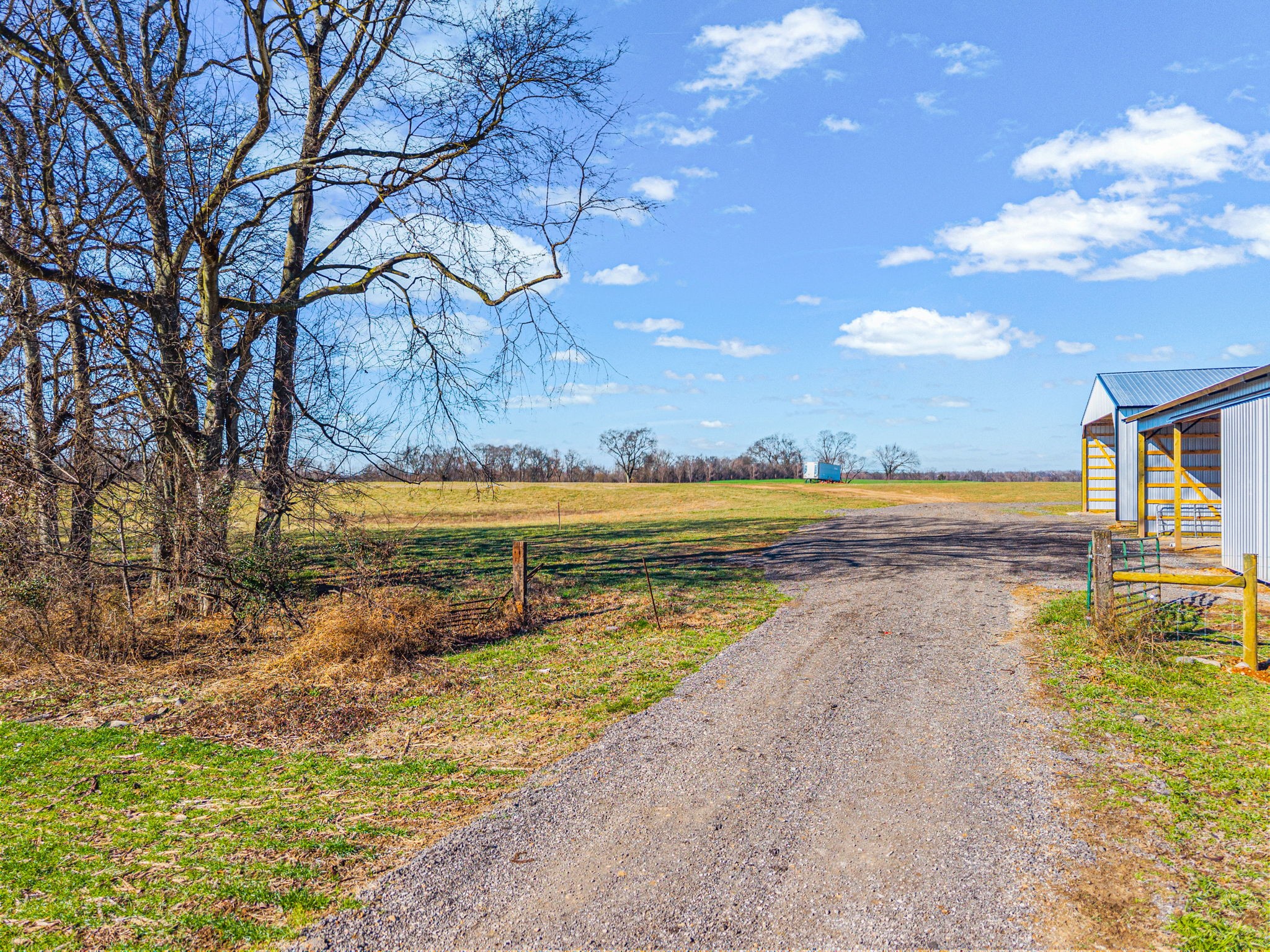 1046 East Tutt Road Pembroke, KY 42286 - Photo 41 of 41 a view of a lake with houses in the background