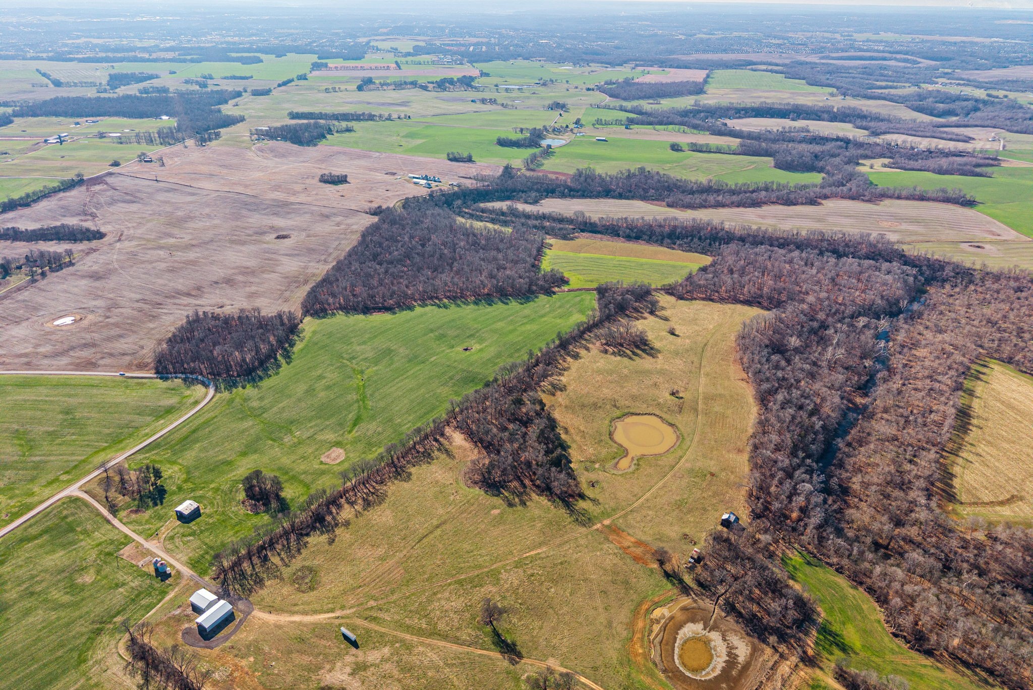 1046 East Tutt Road Pembroke, KY 42286 - Photo 10 of 41 a view of a yard with an outdoor space