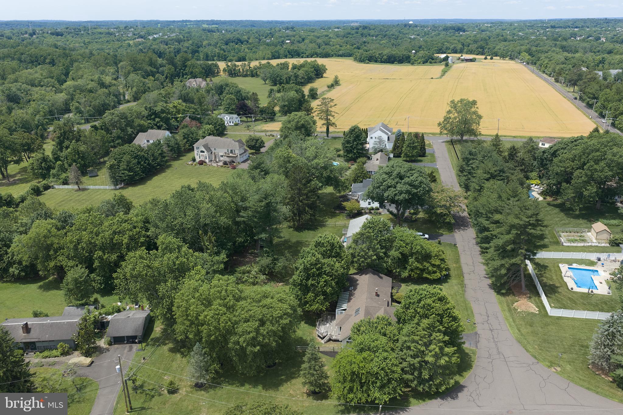 333 Spring House Road Newtown, PA 18940 - Photo 34 of 42 Aerial View