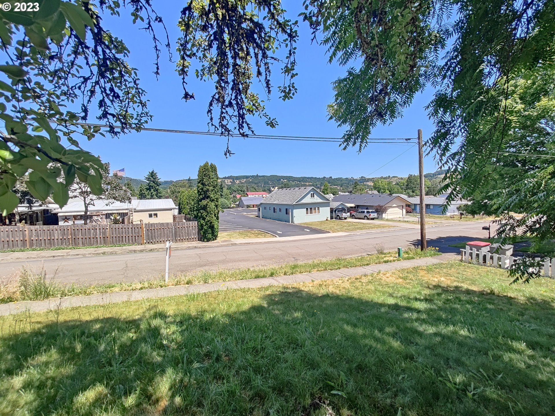 240 Southwest Jefferson Street Sheridan, OR 97378 - Photo 5 of 5 a view of yard with swimming pool