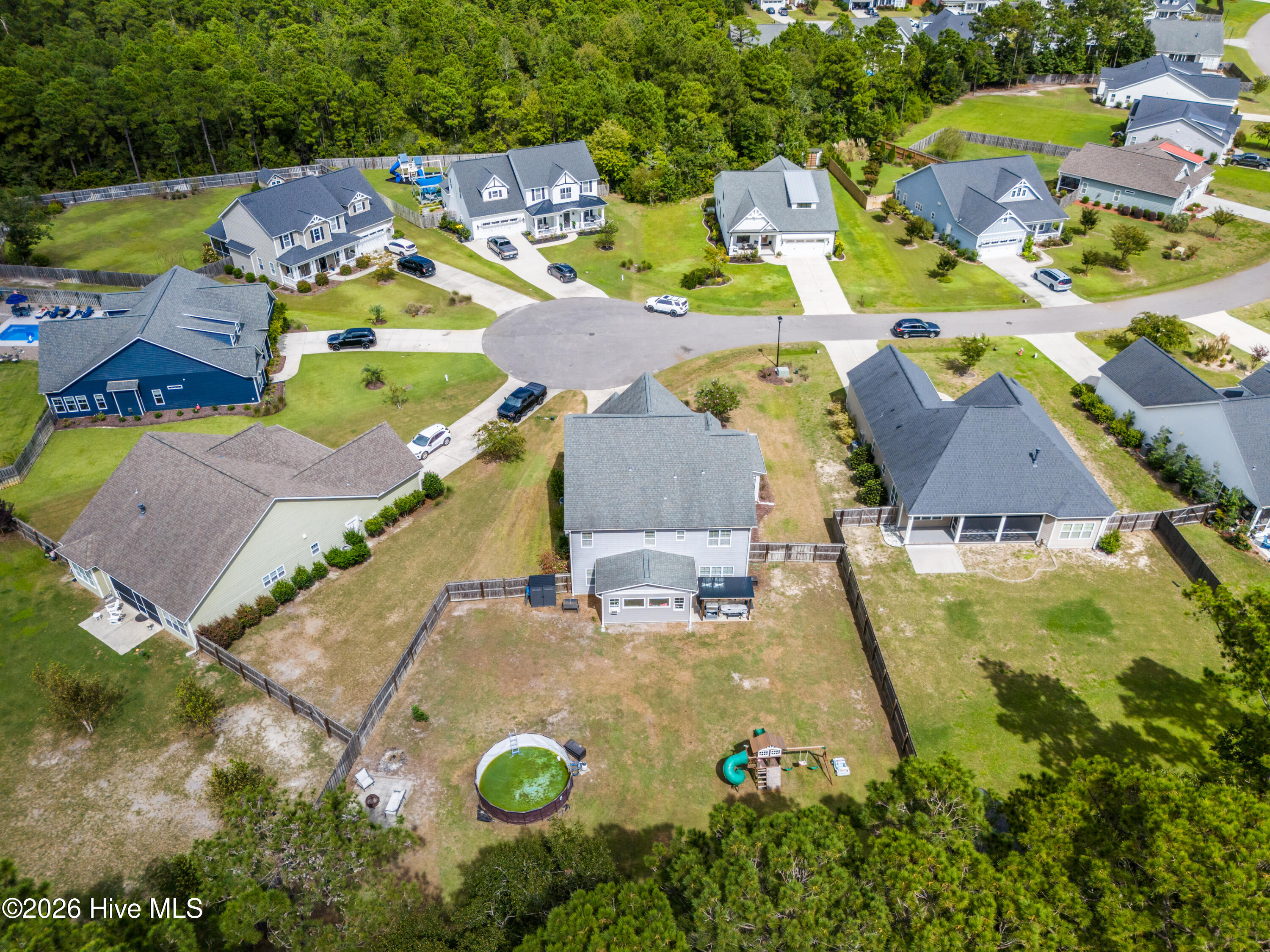 413 Canter Crest Road Hampstead, NC 28443 - Photo 51 of 56 Aerial View