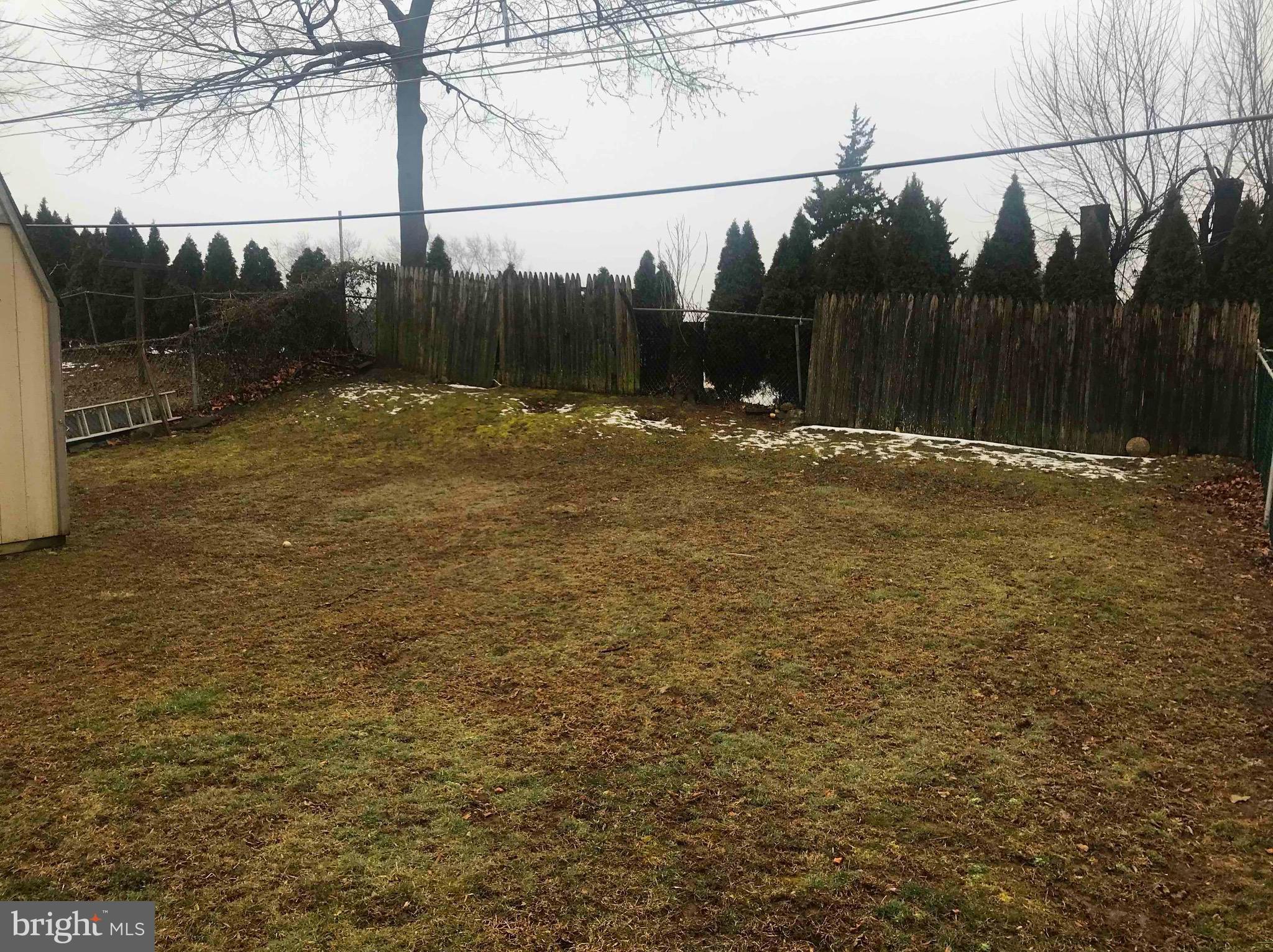 1016 Surrey Road Philadelphia, PA 19115 - Photo 14 of 14 Backyard view
