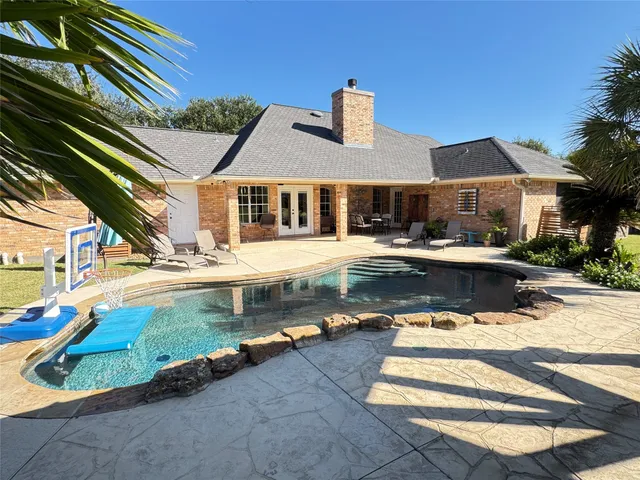 a view of house with outdoor space