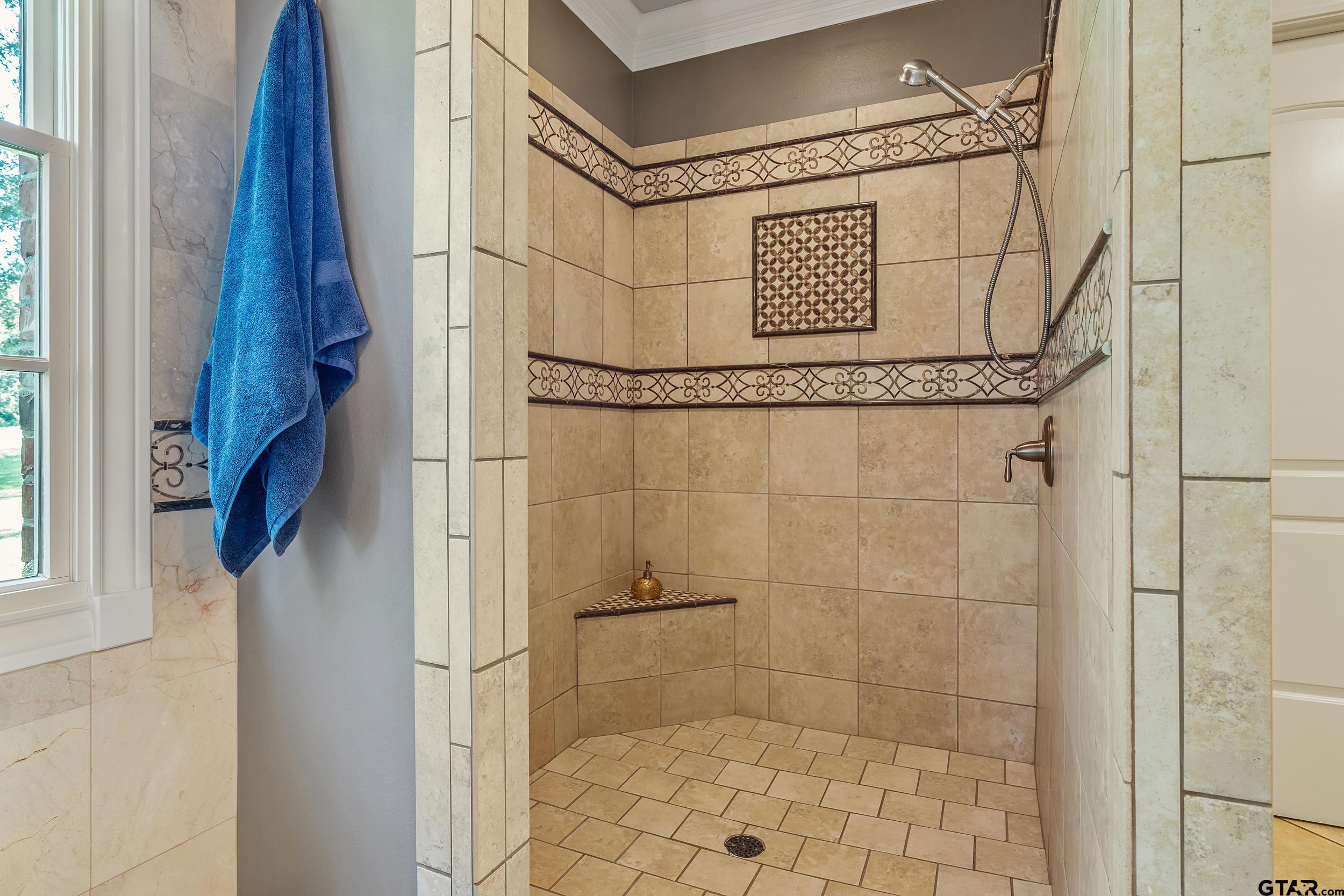 535 Riata Road Bullard, TX 75757 - Photo 19 of 47 a bathroom with a shower
