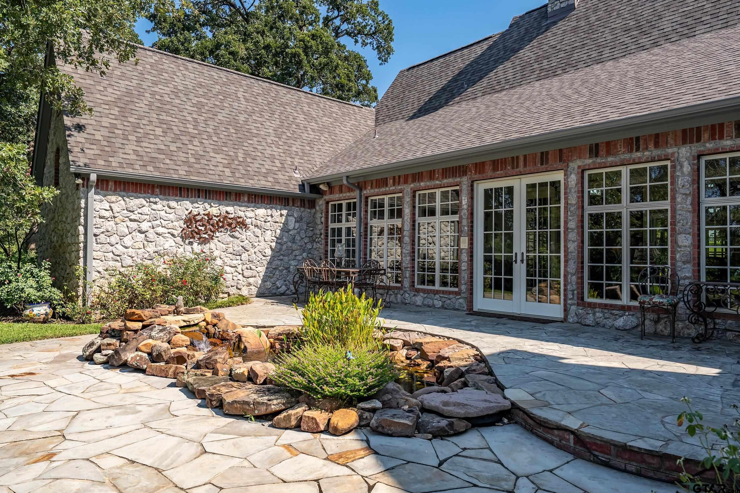 535 Riata Road Bullard, TX 75757 - Photo 36 of 47 a front view of a house with outdoor seating