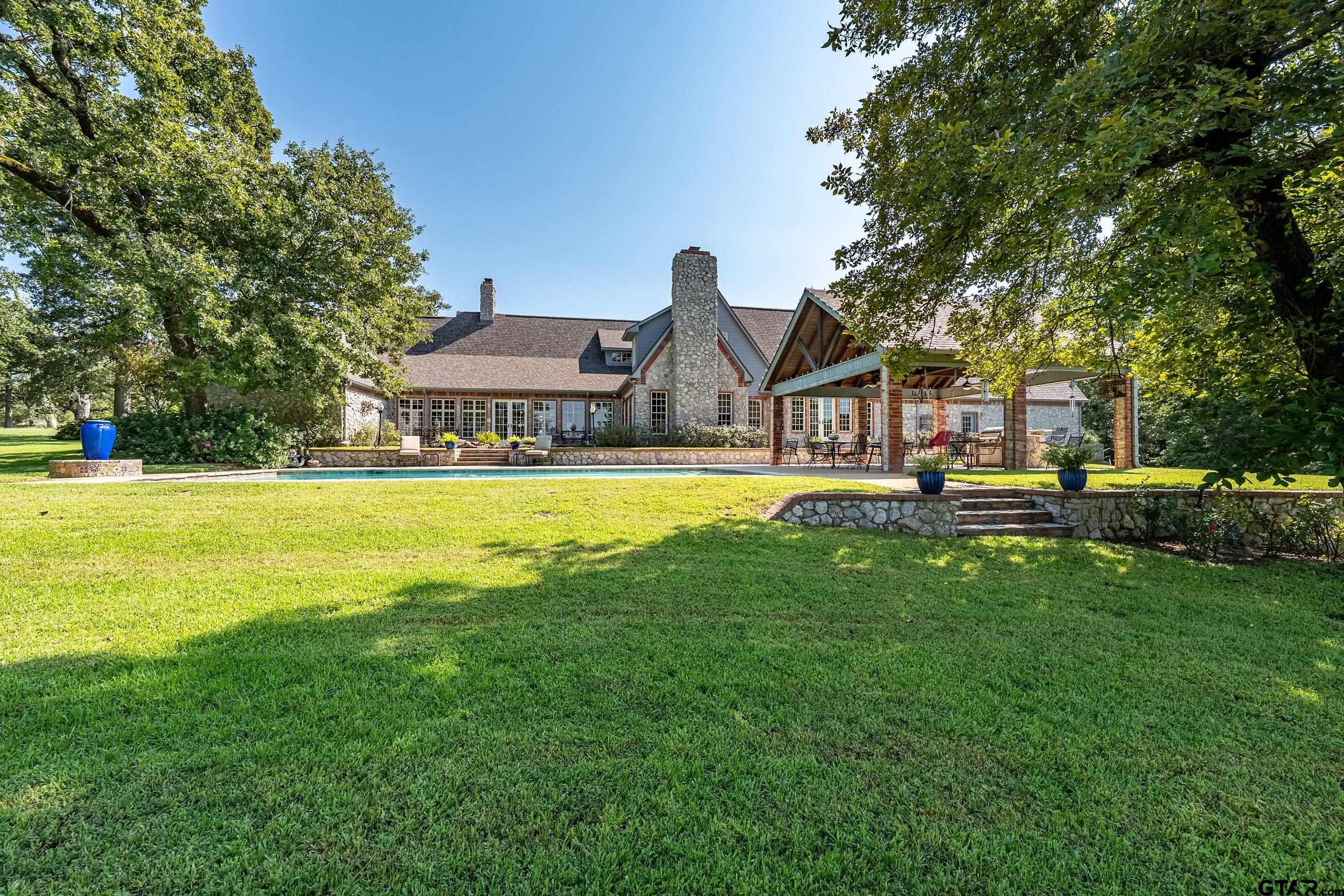 535 Riata Road Bullard, TX 75757 - Photo 41 of 47 a view of a house with a big yard