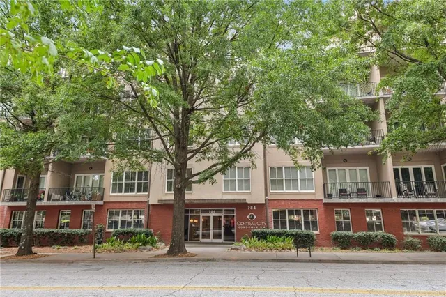 front view of a building