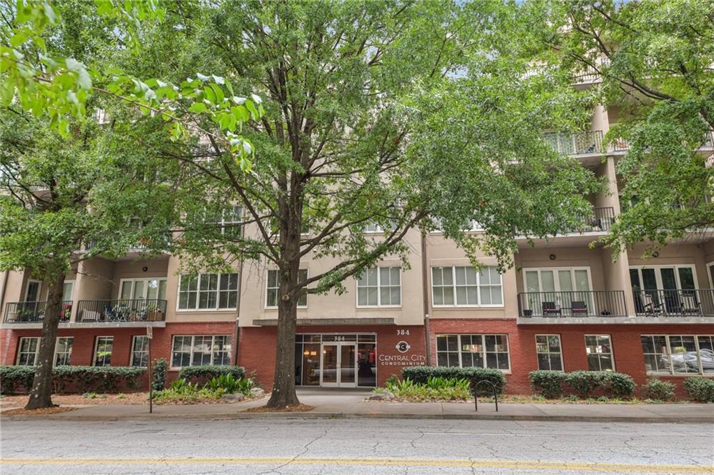 384 Ralph McGill Boulevard Northeast, Unit 105 Atlanta, GA 30312 - Photo 23 of 29 front view of a building