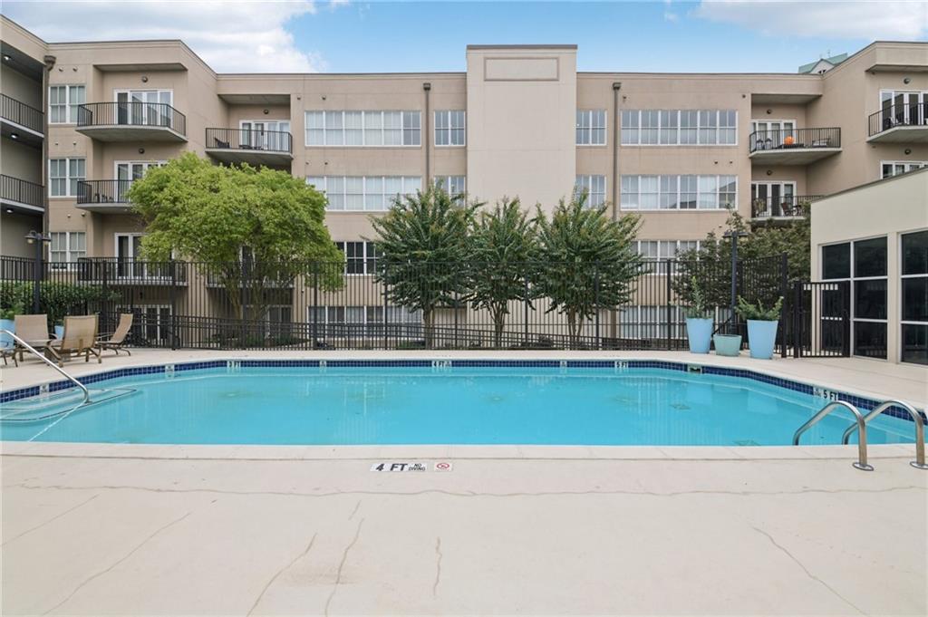 384 Ralph McGill Boulevard Northeast, Unit 105 Atlanta, GA 30312 - Photo 28 of 29 a house with a outdoor space