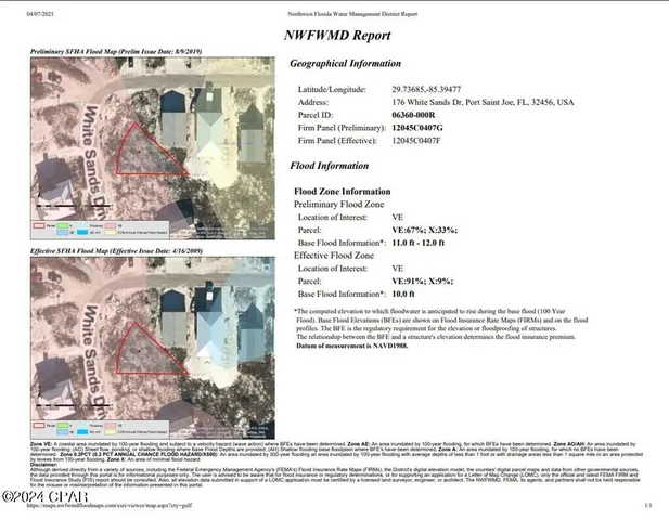 $399,900 | Lot17-18 White Sands Drive, Port St. Joe, FL 32456