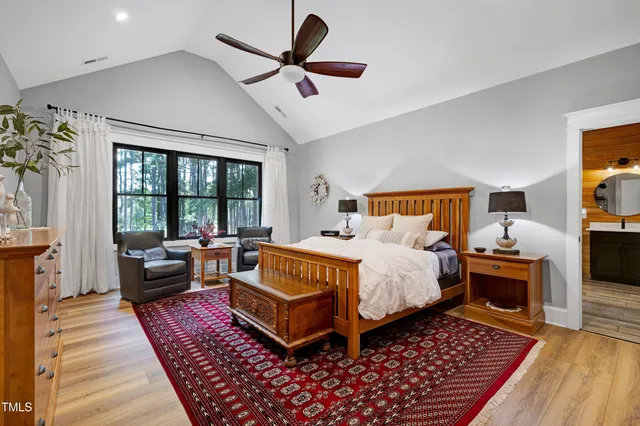 a view of living room and wooden floor