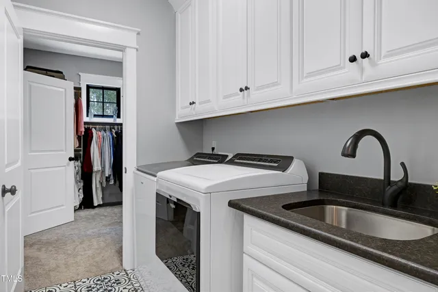 a view of a workspace with bookshelf