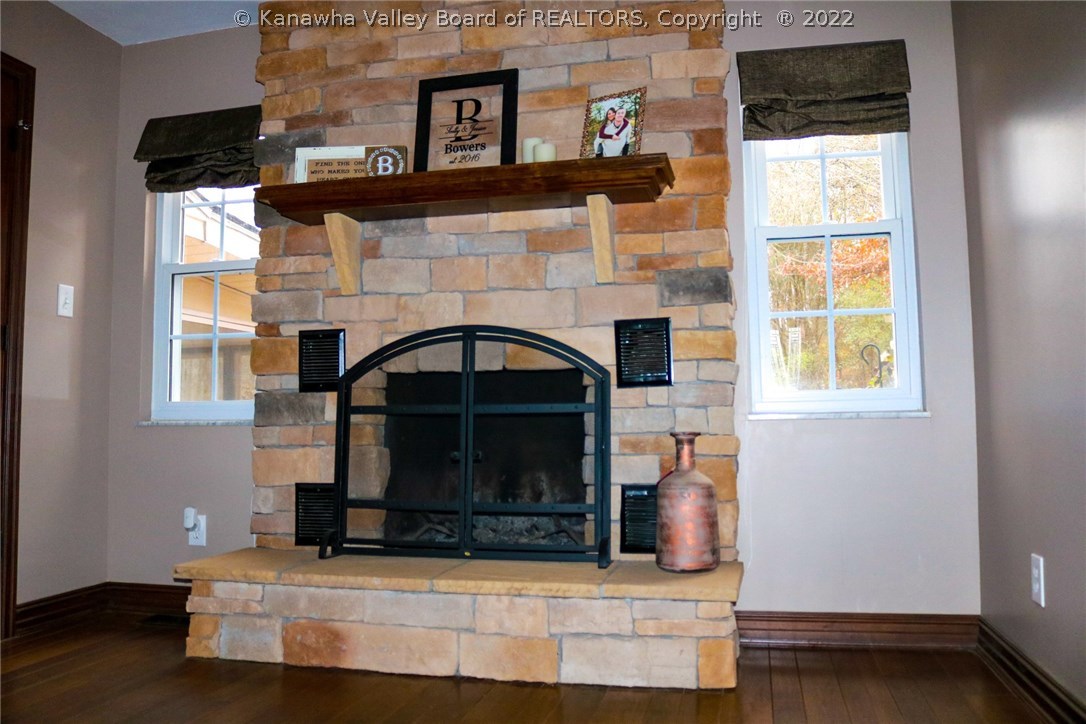 109 Laurel Ridge Road Scott Depot, WV 25560 - Photo 3 of 20 Wood Burning Fire Place