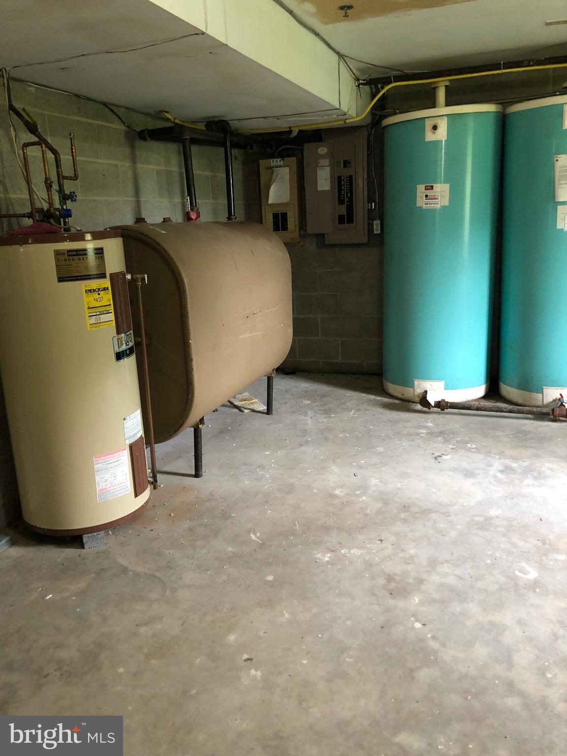 2189 Grant Road Quakertown, PA 18951 - Photo 23 of 26 Hot water heater, oil tank and water tanks