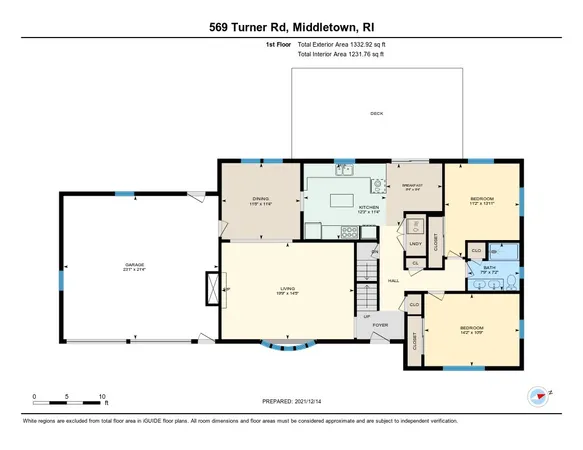 $4,200 | 569 Turner Road, Middletown, RI 02842