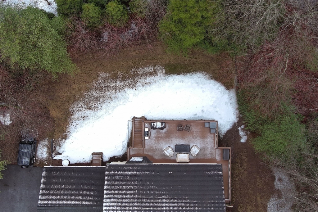 990 Forest Street North Andover, MA 01845 - Photo 41 of 42 an aerial view of a house with outdoor space