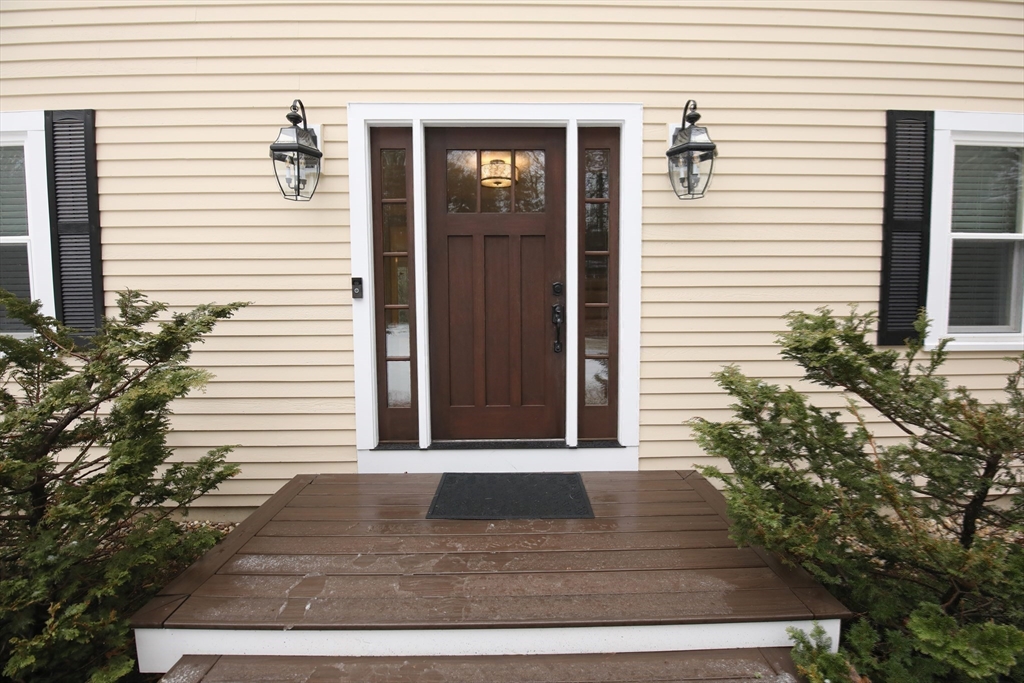 990 Forest Street North Andover, MA 01845 - Photo 8 of 42 a view of a entryway of the house