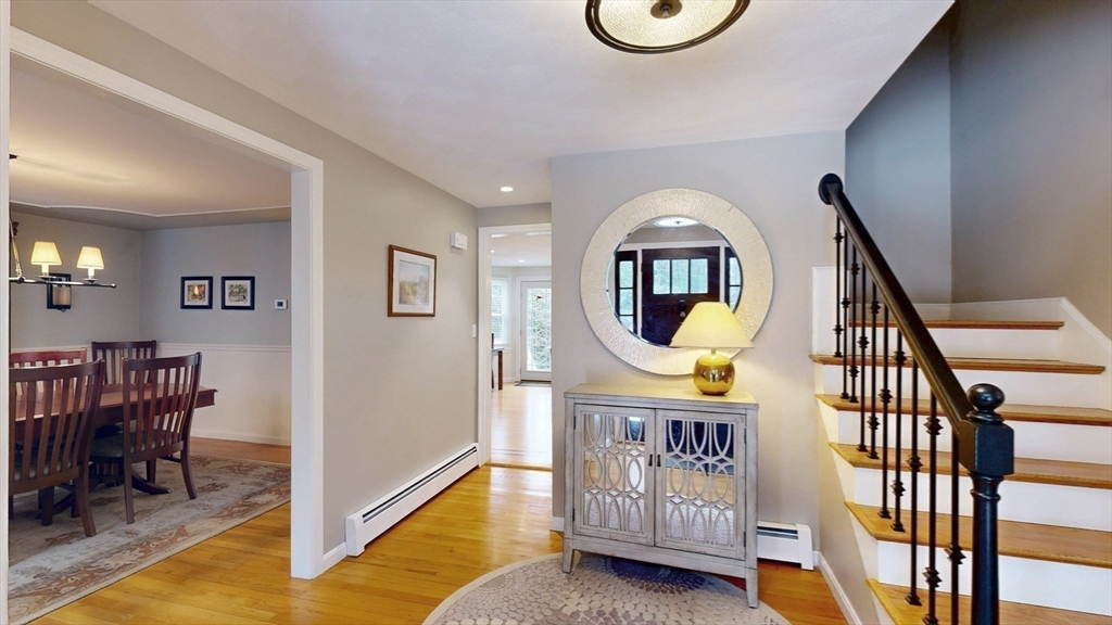 990 Forest Street North Andover, MA 01845 - Photo 10 of 42 a view of an entryway with wooden floor