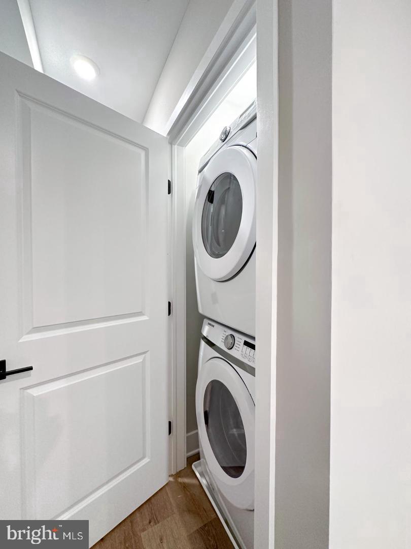 1722 Master Street, Unit 2 Philadelphia, PA 19121 - Photo 10 of 10 a utility room with dryer and washer