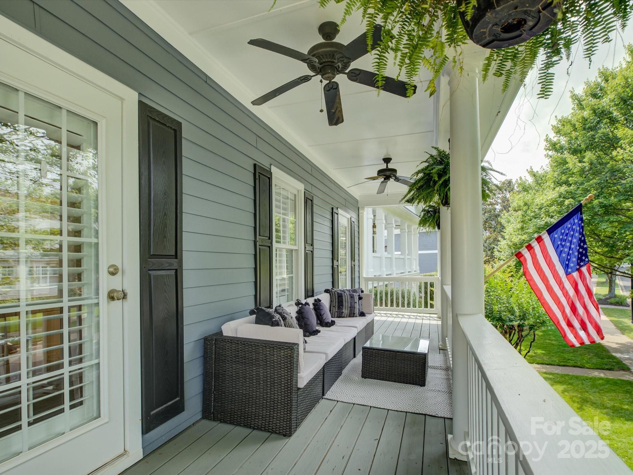 628 Bracket Street Fort Mill, SC 29708 - Photo 31 of 48 a view of balcony with couch