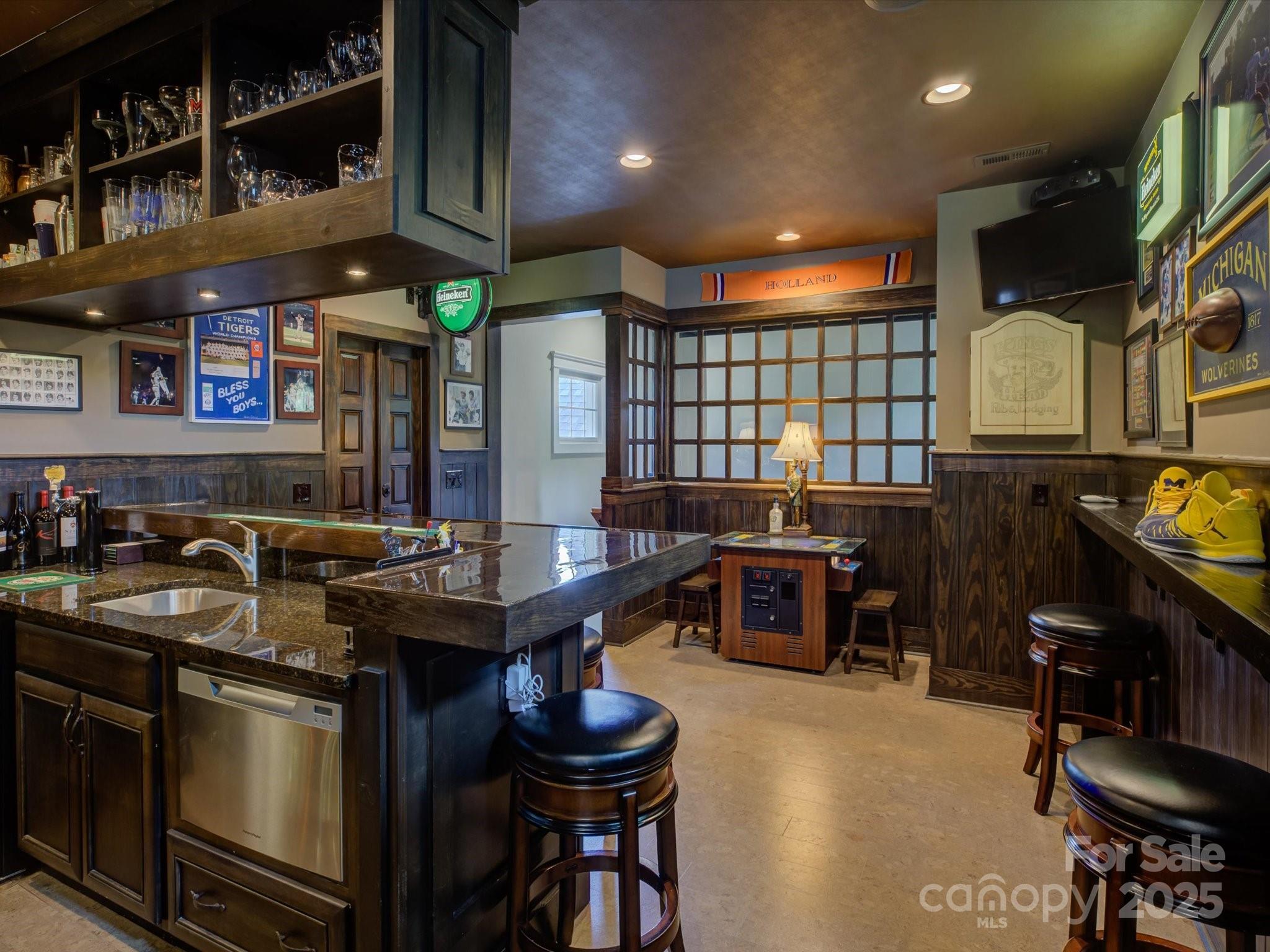 628 Bracket Street Fort Mill, SC 29708 - Photo 36 of 48 a kitchen with lots of counter space and breakfast area