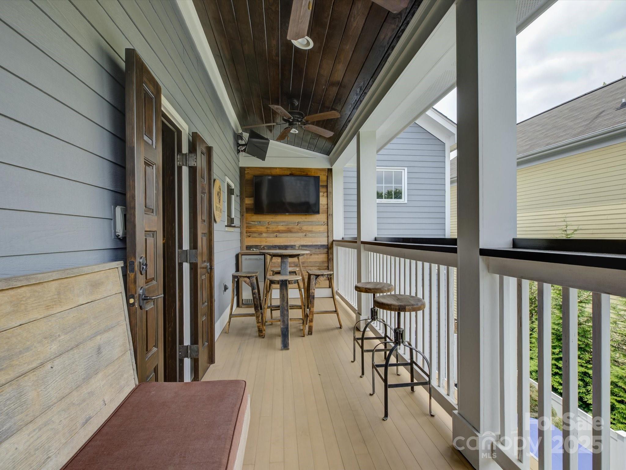 628 Bracket Street Fort Mill, SC 29708 - Photo 38 of 48 a view of balcony with chairs