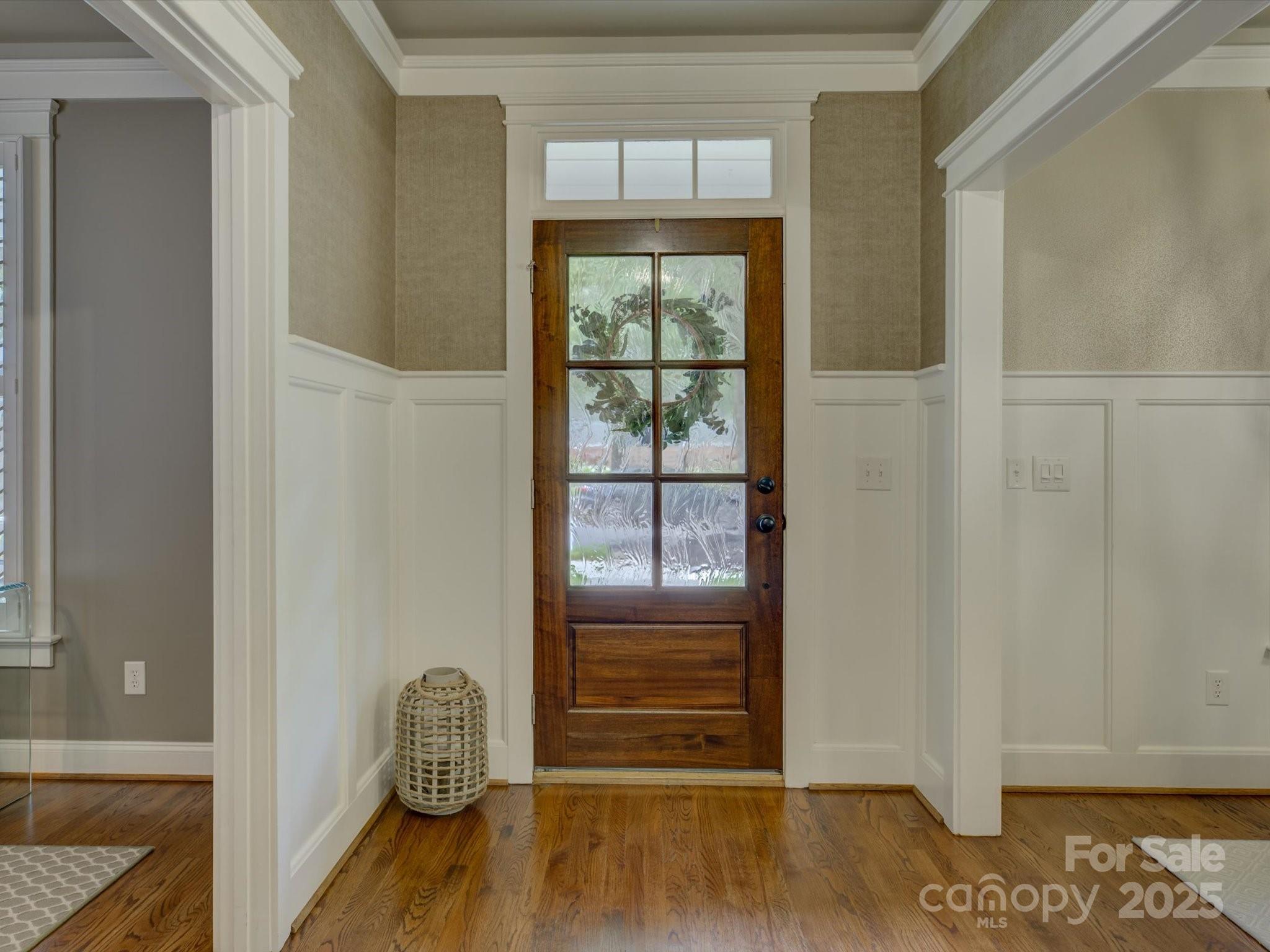 628 Bracket Street Fort Mill, SC 29708 - Photo 5 of 48 a view of an entryway with wooden floor