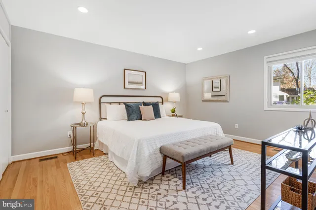 a bathroom with a mirror