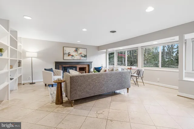 a bathroom with a sink a mirror and a shower