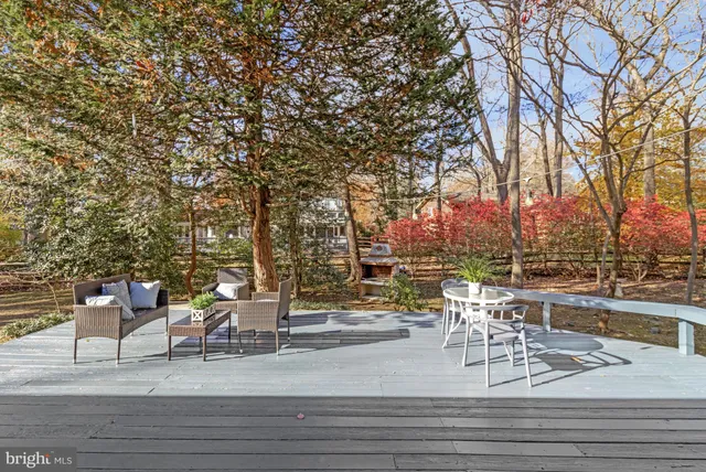 a view of barbeque area