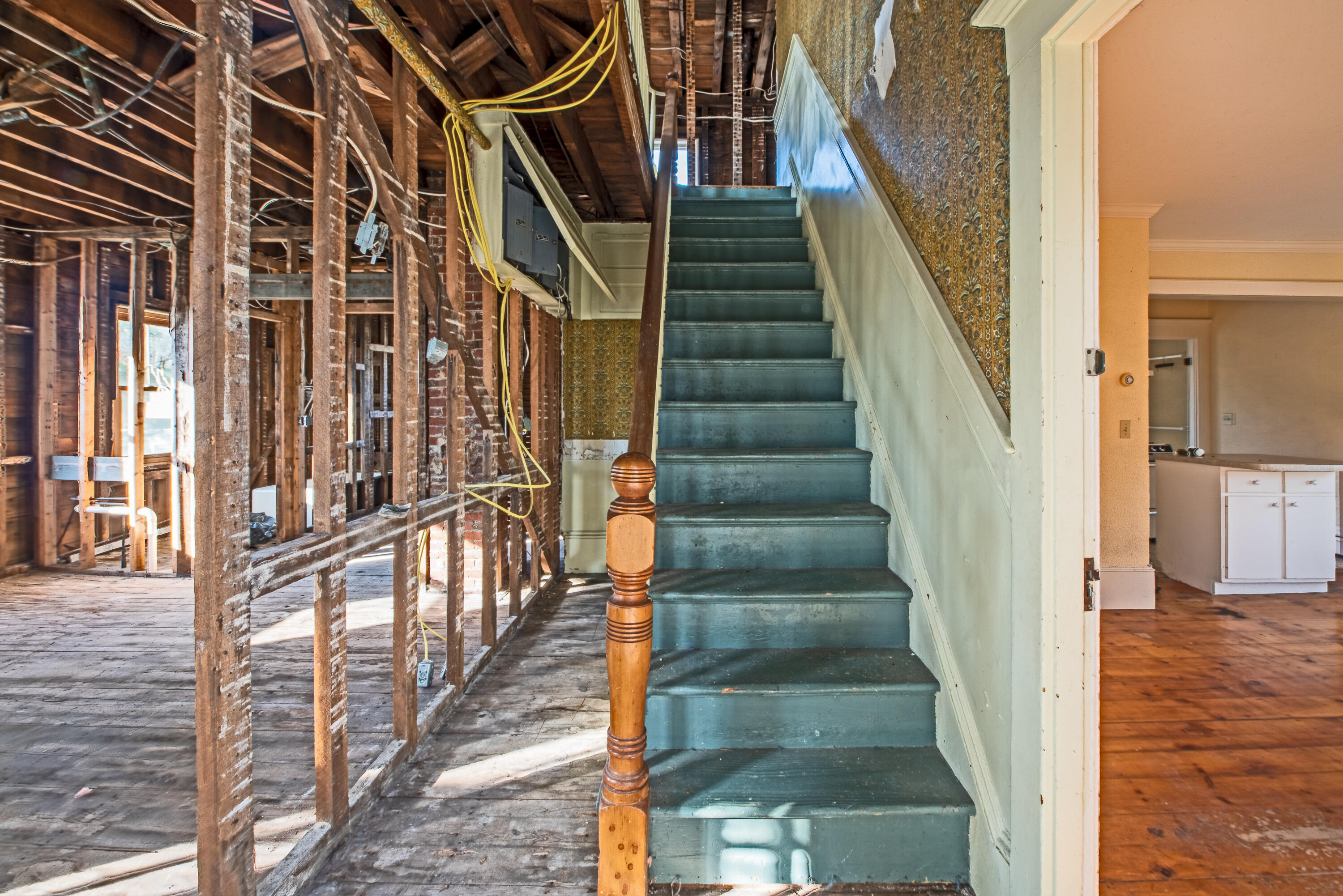 6 Bangs Street Provincetown, MA 02657 - Photo 12 of 36 a view of entryway and hall with wooden floor