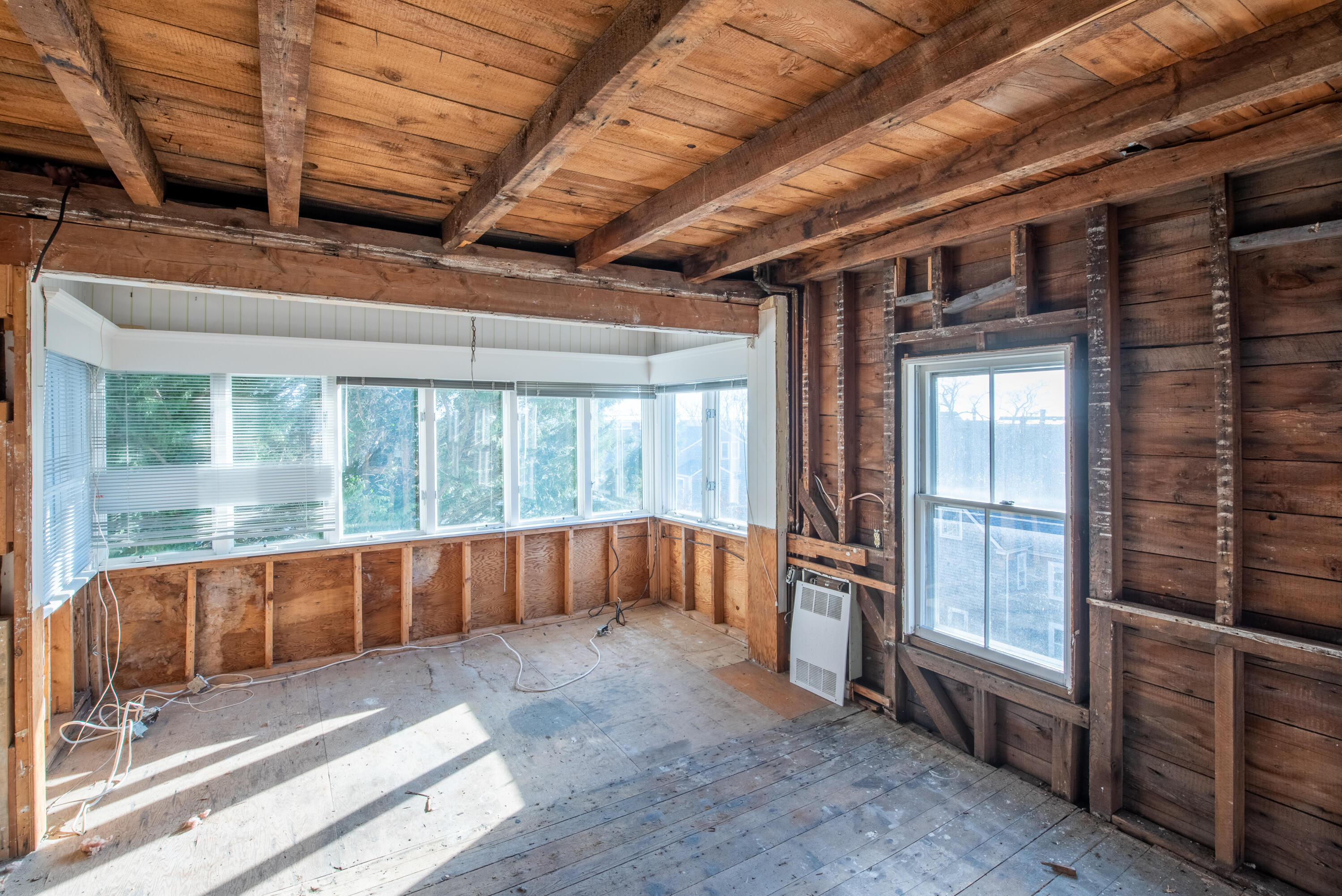 6 Bangs Street Provincetown, MA 02657 - Photo 23 of 36 a view of an empty room with a balcony