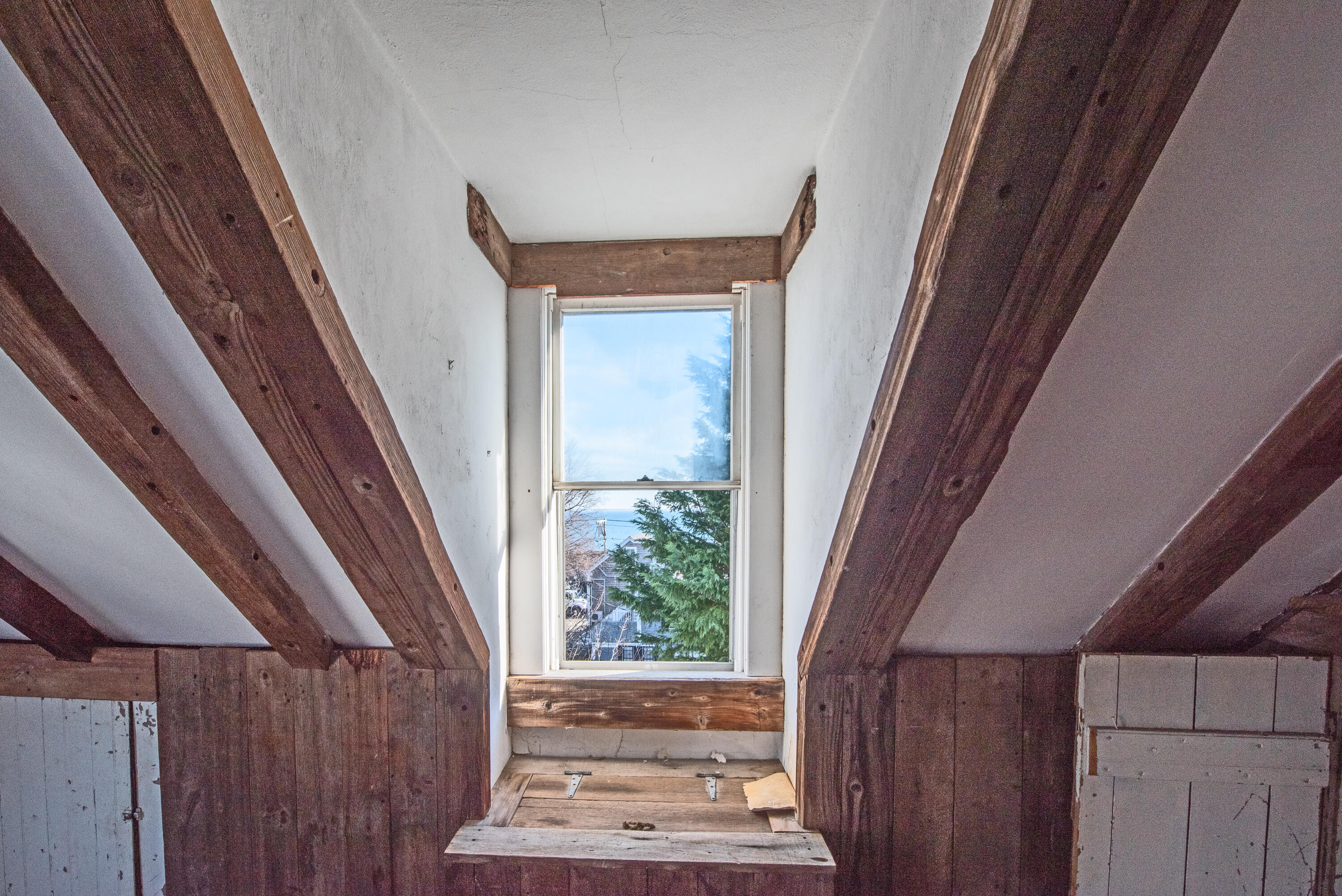 6 Bangs Street Provincetown, MA 02657 - Photo 31 of 36 a view of car door with wooden floor