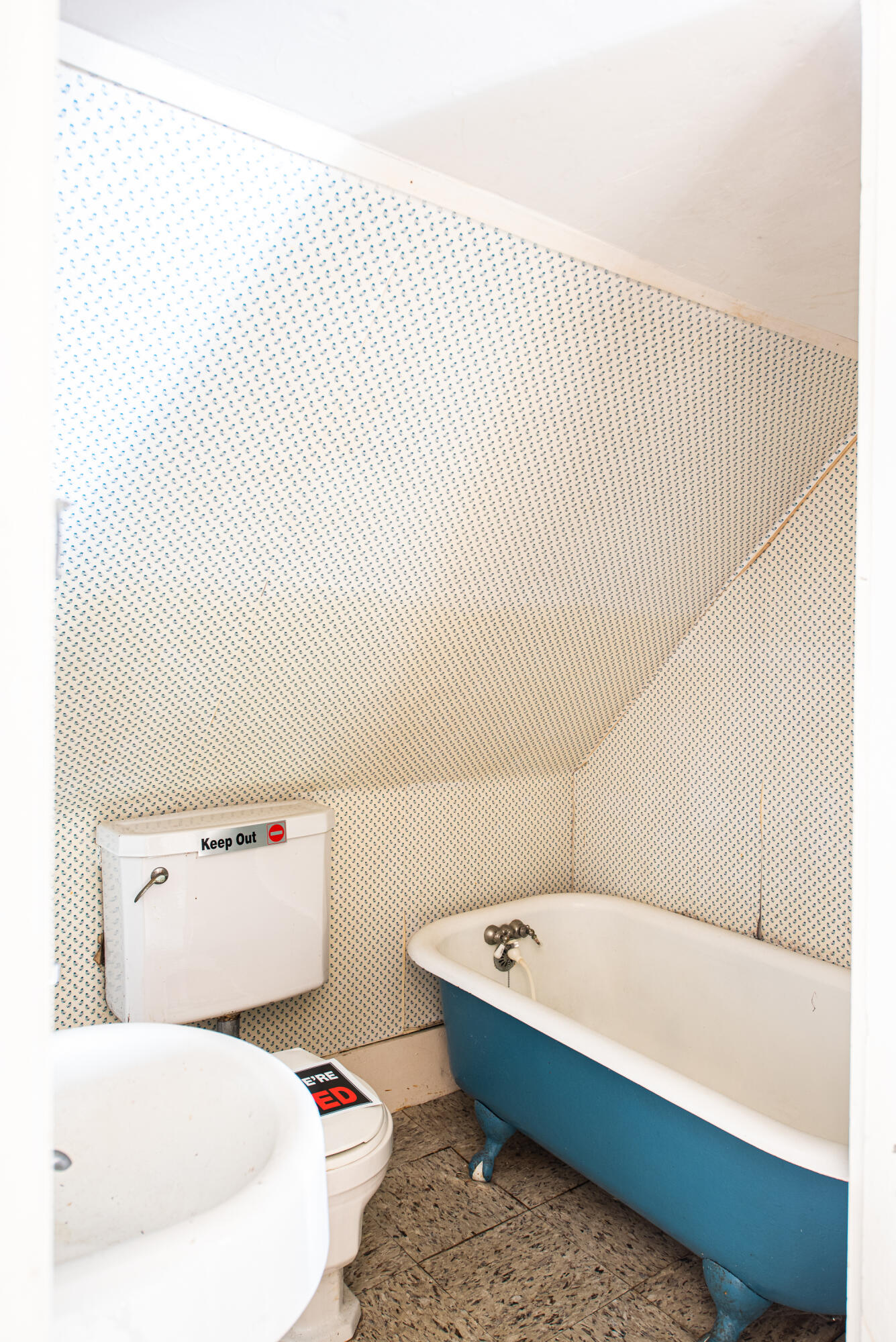 6 Bangs Street Provincetown, MA 02657 - Photo 32 of 36 a bathroom with a bathtub and toilet