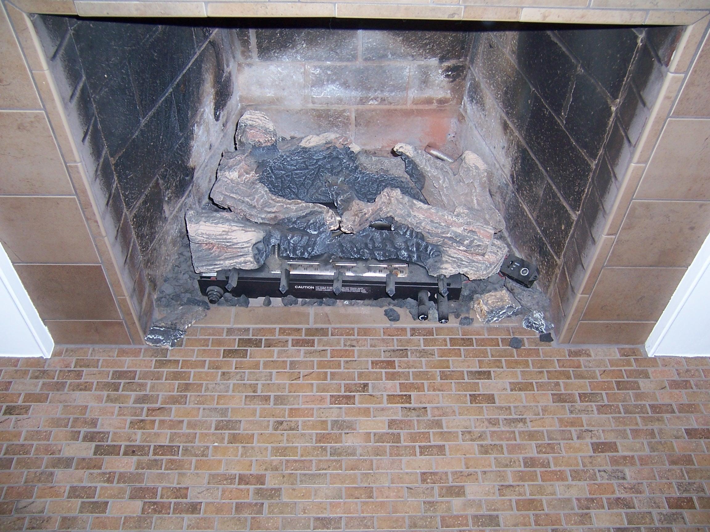 1928 Airview Road Southwest Roanoke, VA 24018 - Photo 18 of 30 Family Room Fireplace