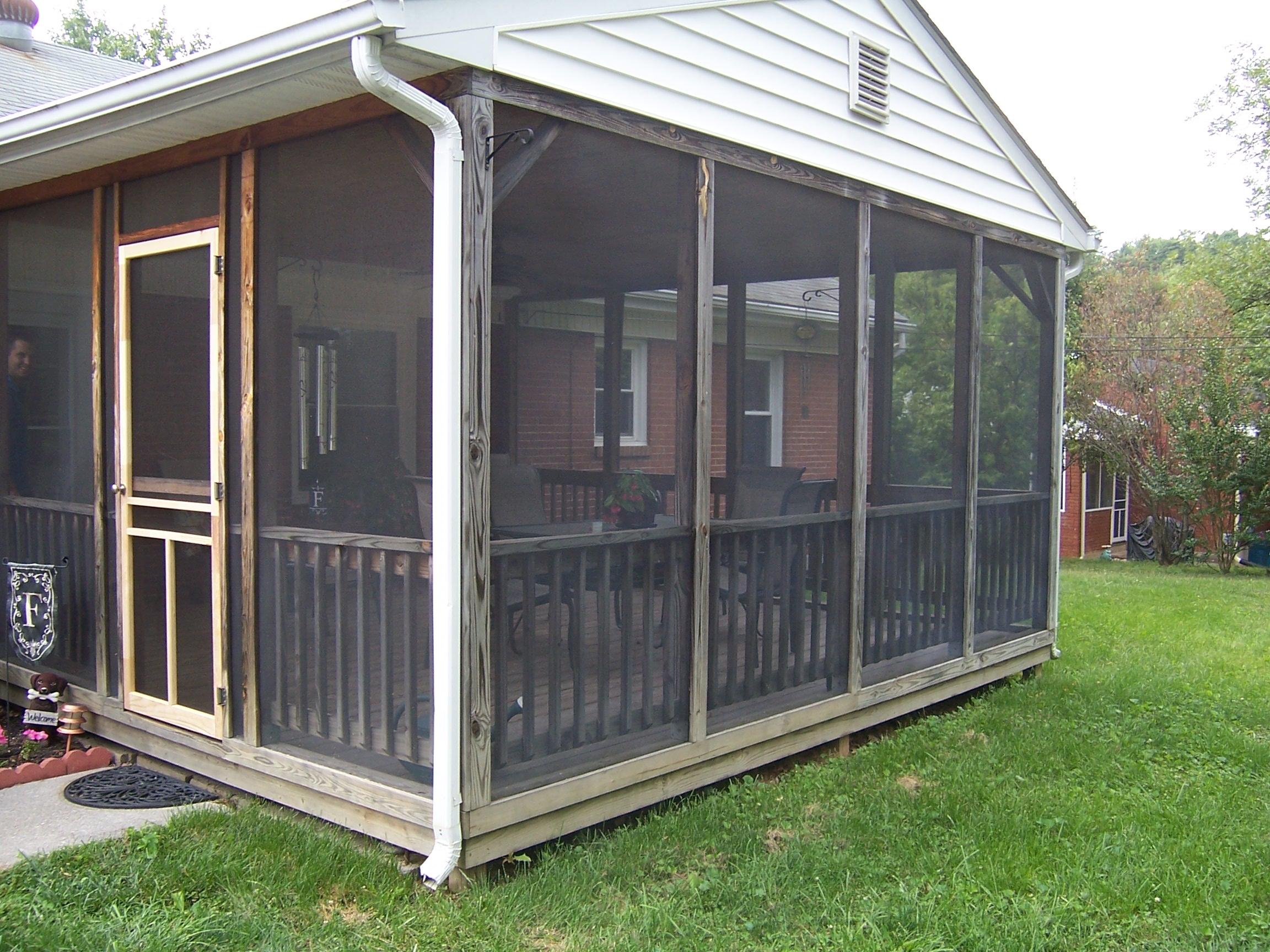 1928 Airview Road Southwest Roanoke, VA 24018 - Photo 27 of 30 Porch