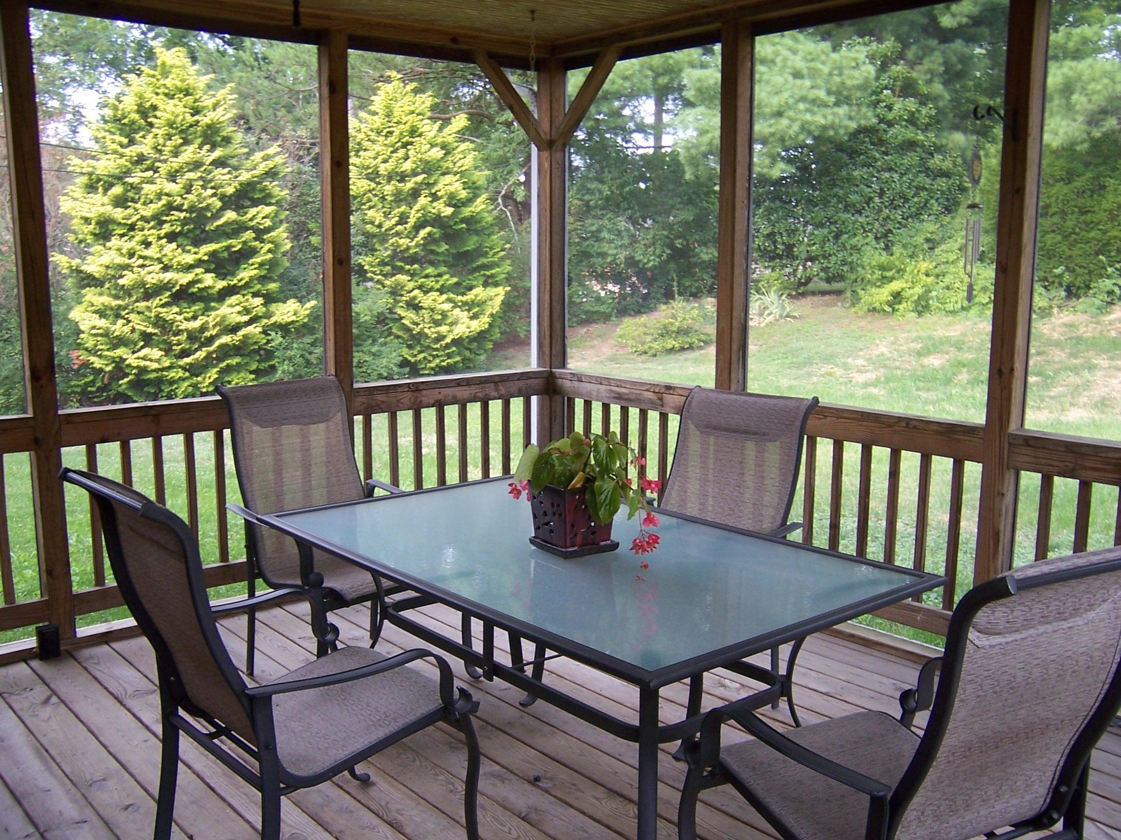 1928 Airview Road Southwest Roanoke, VA 24018 - Photo 28 of 30 Interior of Porch
