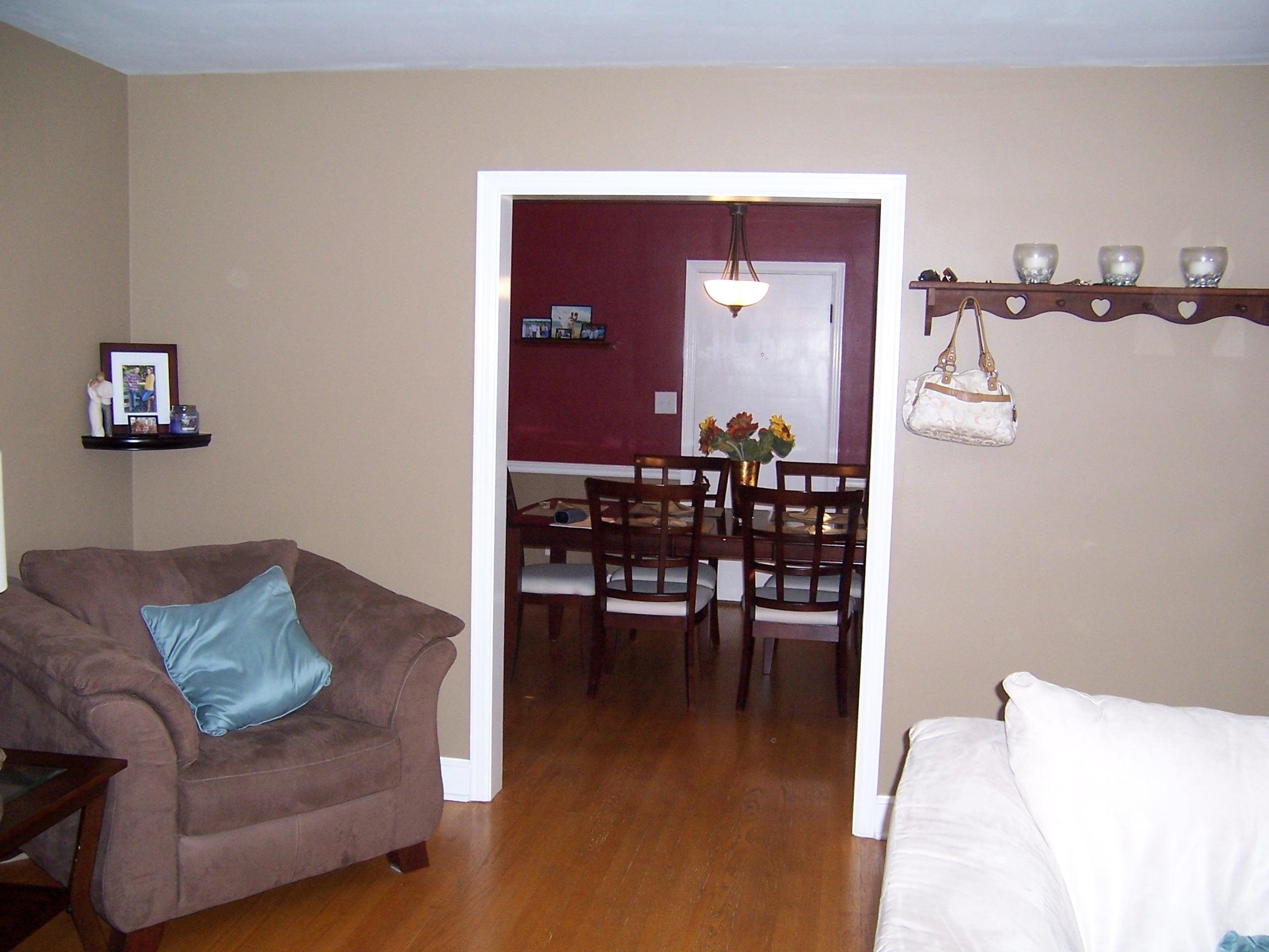 1928 Airview Road Southwest Roanoke, VA 24018 - Photo 5 of 30 Living Room to Dining Room