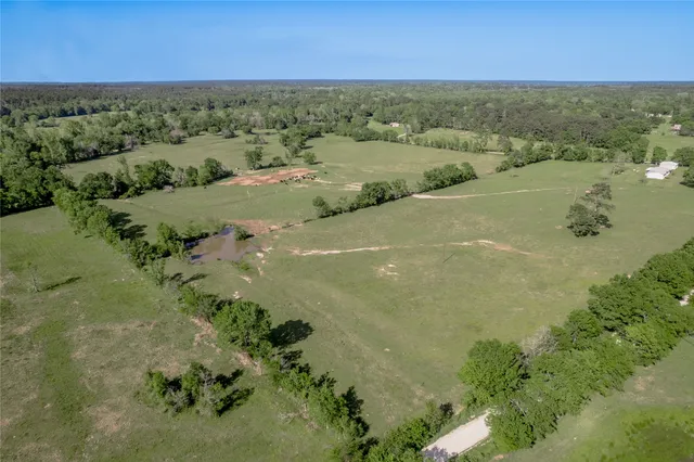an aerial view of beach