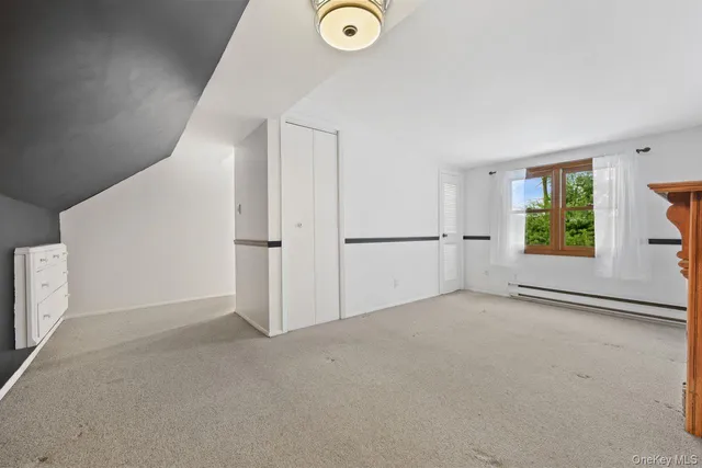 a backyard of a house