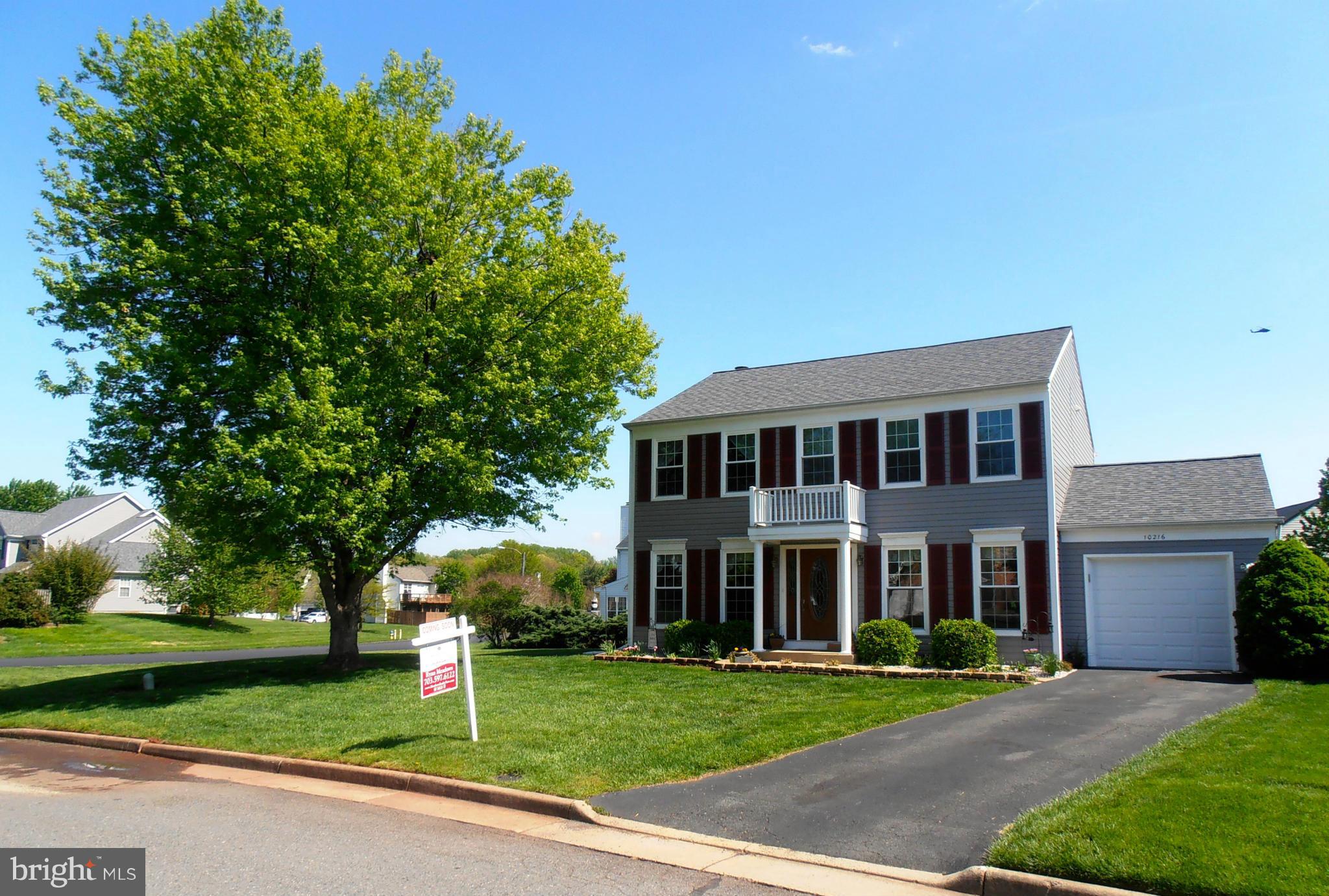 10216 Racquet Circle Manassas, VA 20110 - Photo 1 of 29 Exterior (Front)